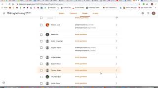 inviting guardians in google classroom