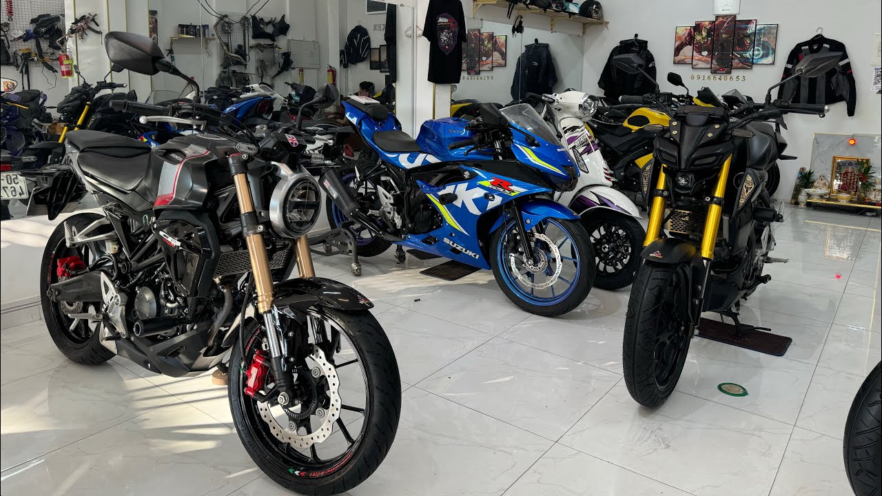 Cb150r VS Yamaha MT15 nên mua xe nào?