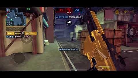 Golden Grinder || mc5 ios 2 finger gameplay.