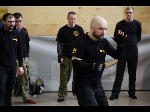 Стойки, сектора, шаг-удар. Секреты ножевого боя. Knife fighting S.P.A.S.