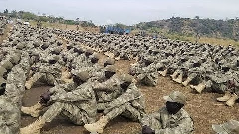 dëcni̠ ti̠i̠ 4000 ti̠ baa naŋ ko̠o̠r ɛ kuumɛ SSPDF rɛy wec kä juba. run 18 ɛ we kä 35 Nuer TV