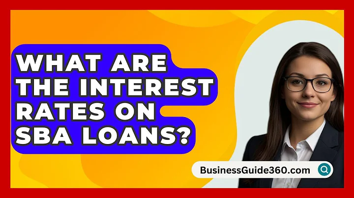 What Are The Interest Rates On SBA Loans? - BusinessGuide360.com