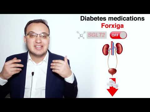 Diabetes medications - SGLT2 inhibitors - Dapagliflozin (Forxiga)