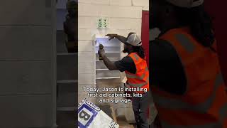 Cintas Installers bring robust health &amp; safety programs to life!