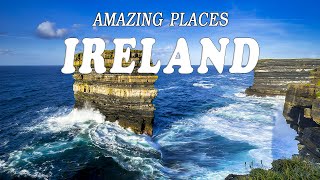 🌍The Most Amazing Places in Ireland | Ireland 4K Travel Guide ✈️| Wonders of Ireland