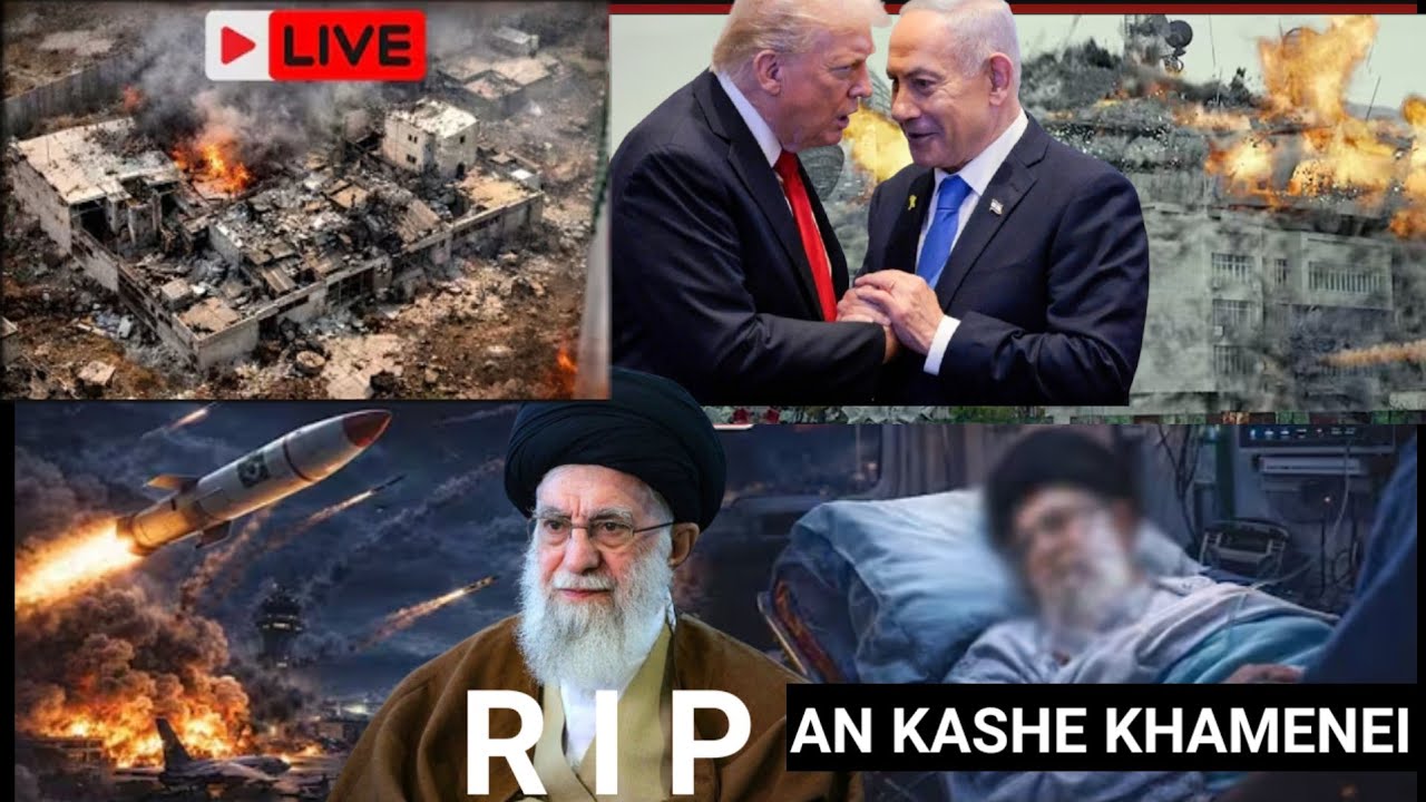 Inalillahi Wa Inna Ilahi Raji Un America Ta Kashe Ayyatolah Ali Khamenei Jagoran Iran 🇮🇷