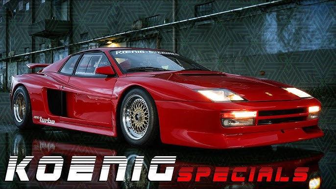 Is this Koenig Specials F48 the only acceptable pretend Ferrari