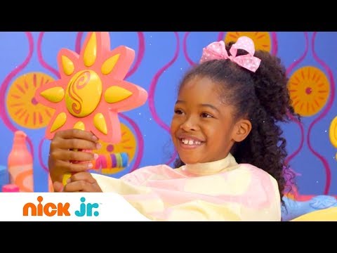 Альбом стилиста | Высокий хвост | Nick Jr. Россия