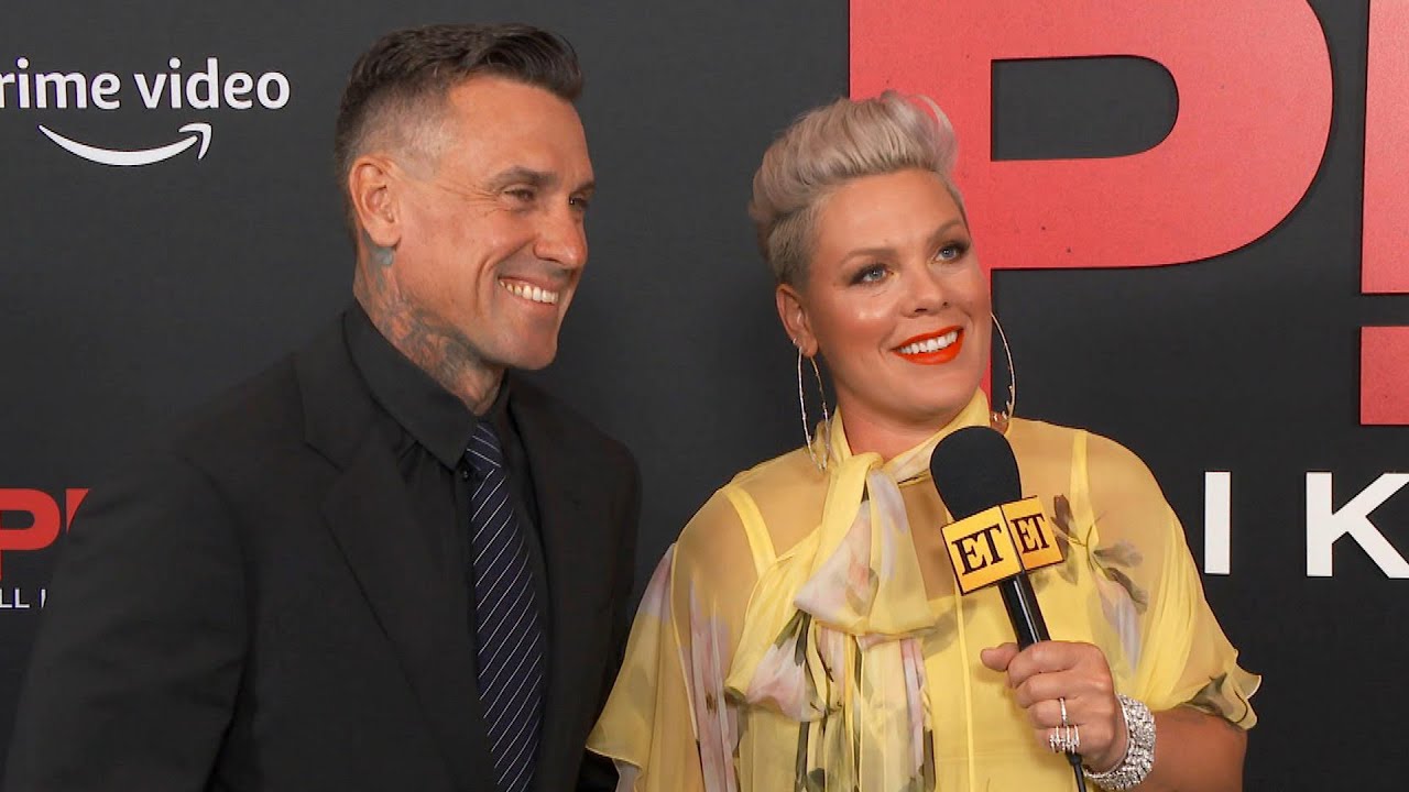 Pink and Carey Hart on How Their Kids Made Them GROW UP (Exclusive)