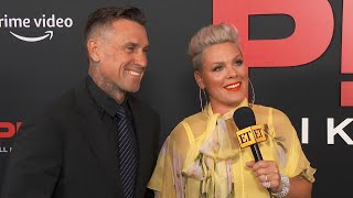 Pink and Carey Hart on How Their Kids Made Them GROW UP (Exclusive)