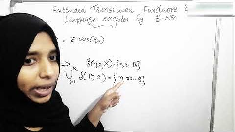 CS301 THEORY OF COMPUTATION MODULE 1 EPHSILON NFA