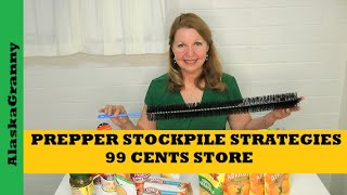 Prepper Pantry Shopping Strategies Prepping Haul 99 Cents Store
