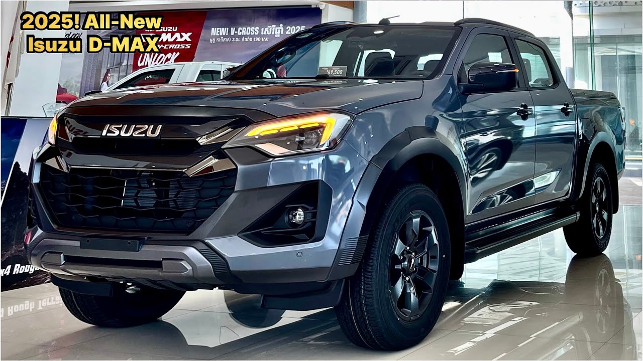 New 2025! All-New Premium Isuzu D