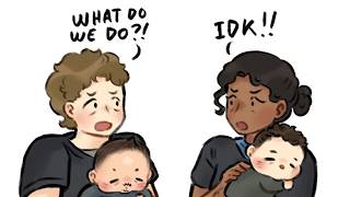 Baby Doctors in Da Pitt Salmonblub THE PITT