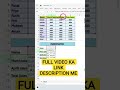 INDEX MATCH Formula in Excel 🔥| VLOOKUP se Powerful