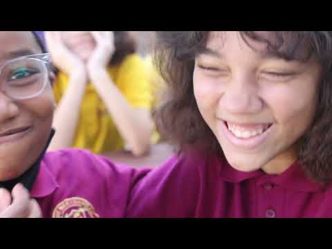 Community cleanup at Grant Park Christian Academy￼