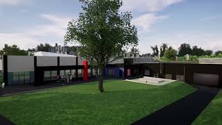 Le nouveau complexe sportif à Saint Joseph-La Salle Lorient