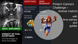 Fintech Carina's Challenge - Animal Instinct (Tigra) with guide screenshot 4