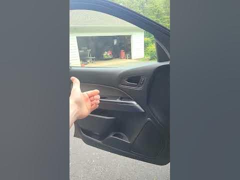 How to close car door - YouTube