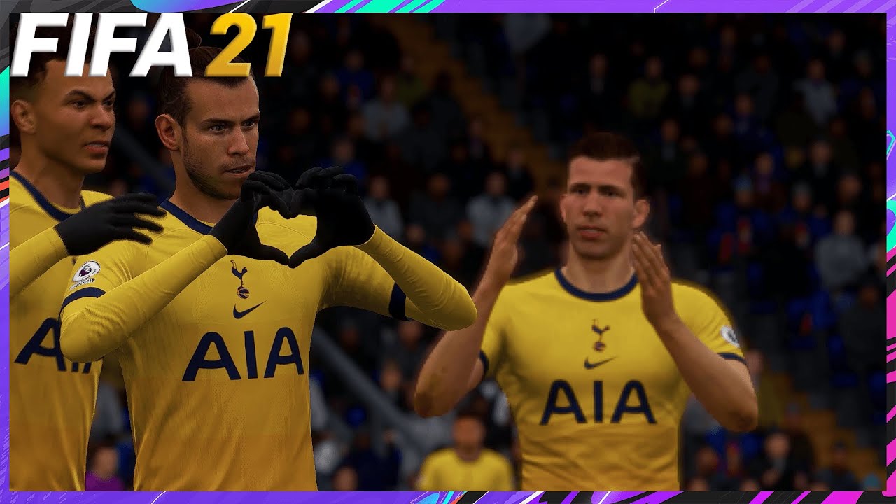 FIFA 21 | Crystal Palace vs. Tottenham Hotspur | Premier League | at Selhurst Park Stadium
