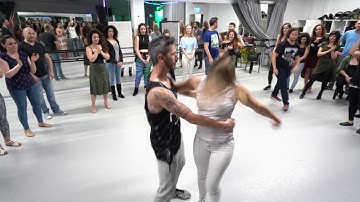 Roda To Natasha | Zouk Lambada Israel 15.04.2019 | Tel Aviv