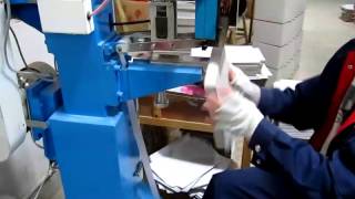 Box corner pasting machine TH341-130001