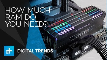 How Much RAM Do You Need?