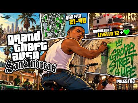 CJ È DIVENTATO UNA BESTIA!💪🏻| #36 | GTA SAN ANDREAS | ROAD TO GTA 6