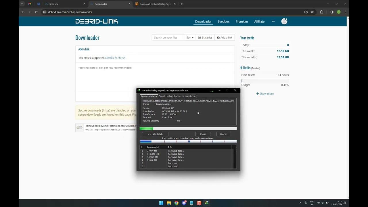 Rapidgator Premium Link Generator YouTube