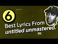 6 Best Lyrics From Kendrick Lamar