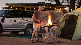 I spent 16 days in the Kgalagadi! | Episode 1/6