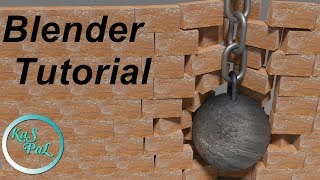 Blender Tutorial: Simulating a wrecking ball