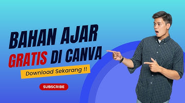 Terbaru ‼️ Cara Mengunduh Bahan Ajar Gratis di Canva