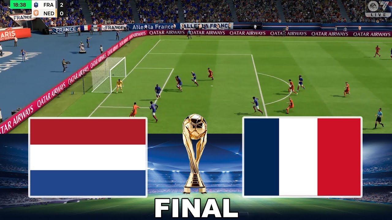 PORTUGAL vs NETHERLANDS - FINAL - FIFA World Cup 2026 Mbappé | Full Match All Goals | Gameplay PS