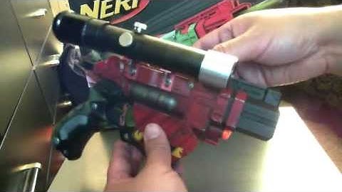 Nerf Vortex Proton Repaint