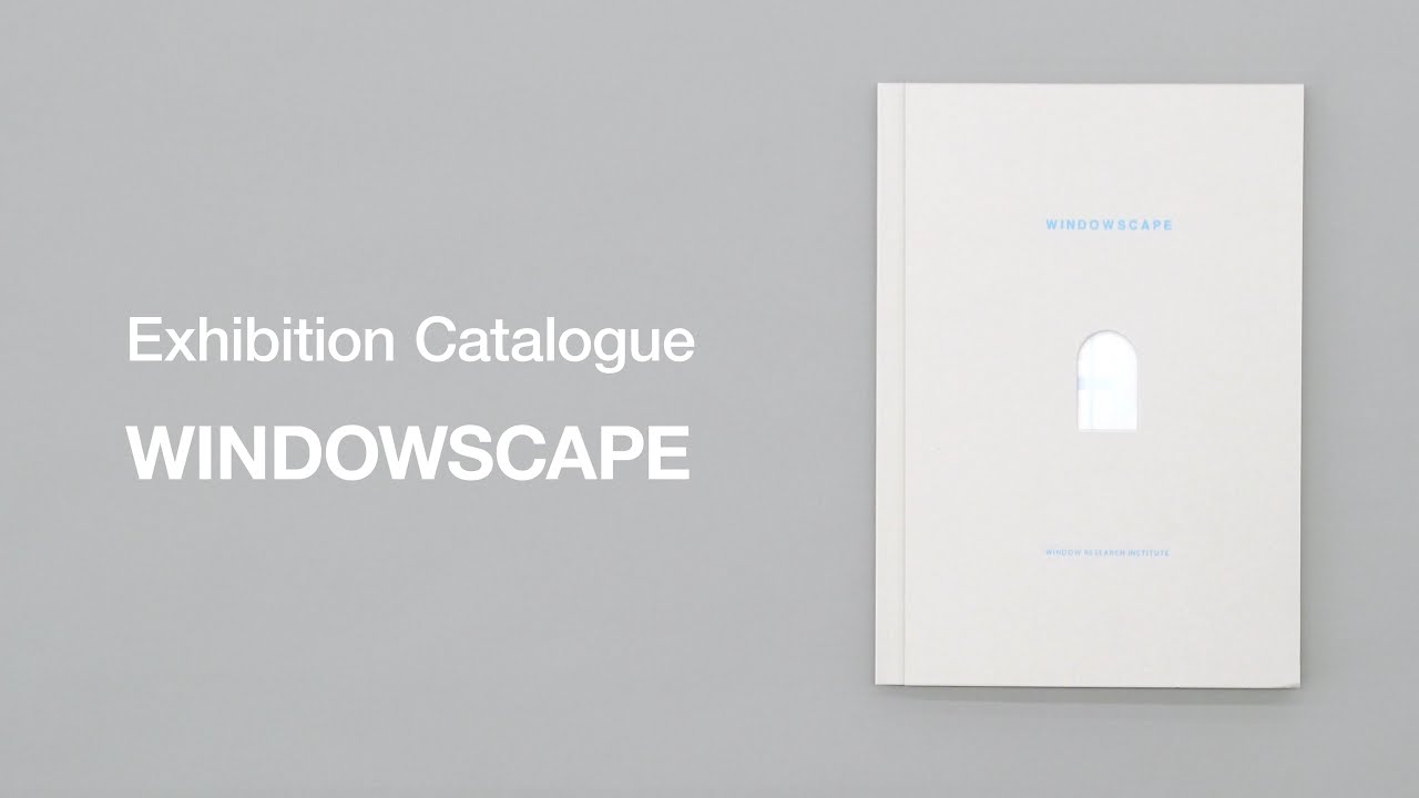 Windowscape Advertising exhibition catalogue WINDOWSCAPE - YouTube