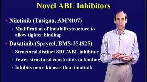 Brian Druker (OHSU) Part 2: Imatinib Resistance and Other Diseases Targeted by Imatinib