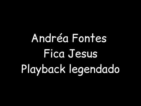 fica jesus mais um pouquinho corinho