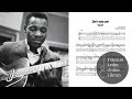 Don't Know Why - George Benson (Transcription)