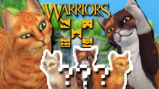 What if FIRESTAR and SPOTTEDLEAF Had Kittens?! 🐱💕🐱 Warrior Cats: Kittens Spin-Offs!