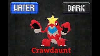 Generation III - Hoenn - Crawdaunt screenshot 1