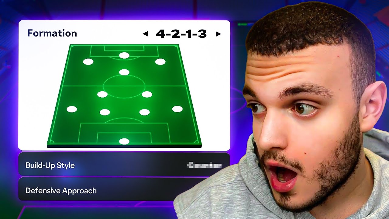 Лучшая формация FC26 после обновления? ✅ Лучшие пользовательские тактики 4213 🔥