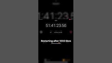 Watch Me Delete My 51hr Stopwatch At 1000 Likes! #shorts #fyp #timer
