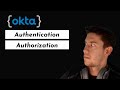 Configuration de lauthentification et de lautorisation avec okta