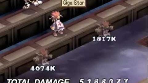 Disgaea Hour of Darkness - fastest level accumulation (part 2/2)