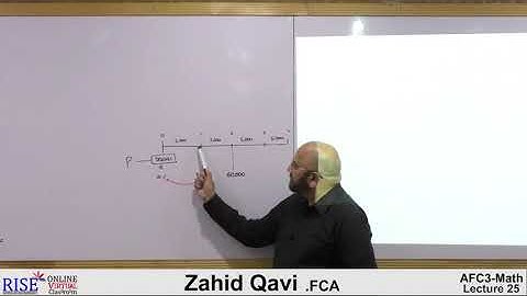 PRC-2 QM | Lecture # 07 | Chapter 05 & 06 | Sir Zahid Qavi | RISE |