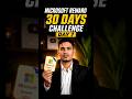 Day 7 to 30 Day challenge Microsoft reward Basic to advance🔥l MS reward Without Investment Earning 💰