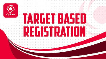 Leica Cyclone - Target Based Registration