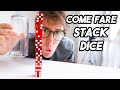 COME FARE UNA PILA DI DADI / STACK DICE - YouTube