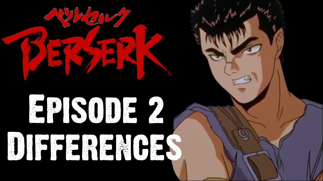 Berserk: Anime-Manga Differences